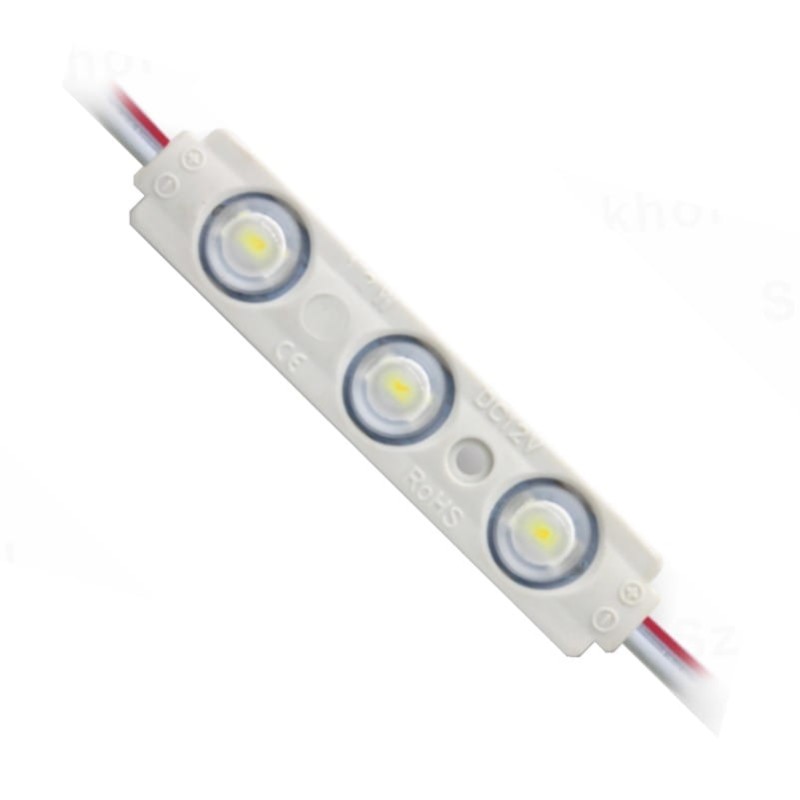 Moduł LED 3 diodowy SMD2835 0,72W odlewany WW 3000K