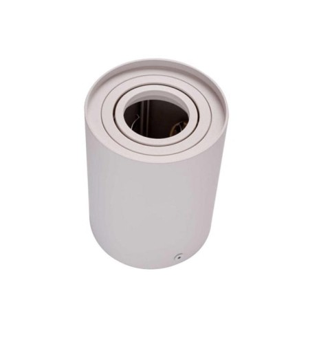 Oprawa natynkowa LL TUBE okrągła BIAŁA