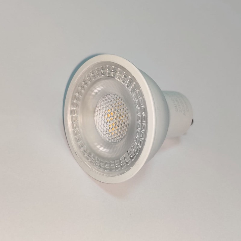 Żarówka LED GU10 5W ściemnialna LENS 38° ciepła 2700K 460lm DIMM