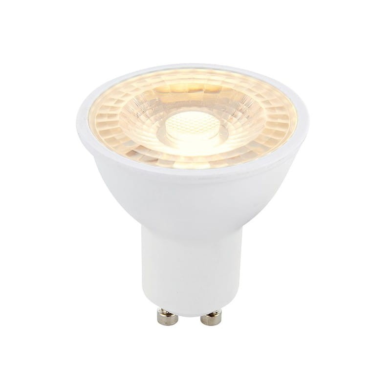 Żarówka LED GU10 5W ściemnialna LENS 38° ciepła 2700K 460lm DIMM