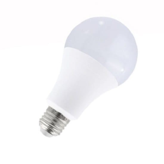 Żarówka LED E27 12W Ruch Zmierzch CW Microwave