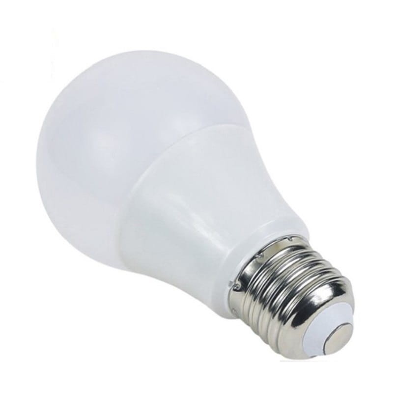 Żarówka LED E27 12W Ruch Zmierzch CW Microwave