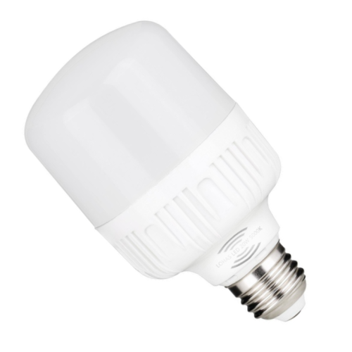 Żarówka LED E27 15W Ruch Zmierzch CW Microwave