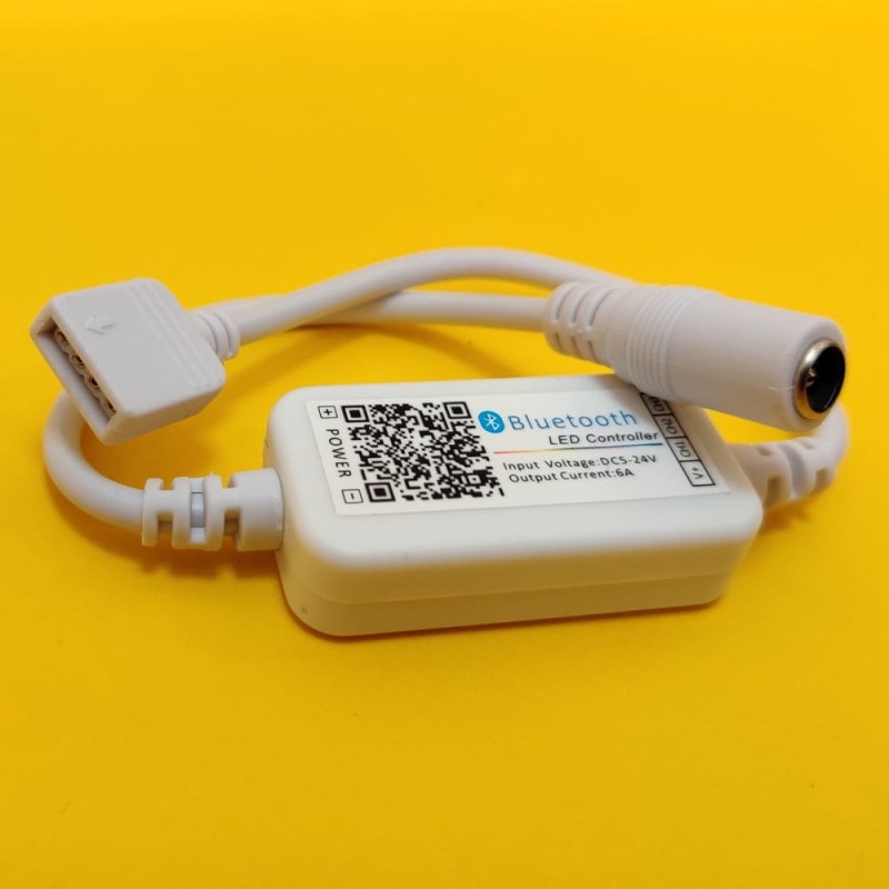 Sterownik RGB Kontroler LED Bluetooth MINI DC 6A