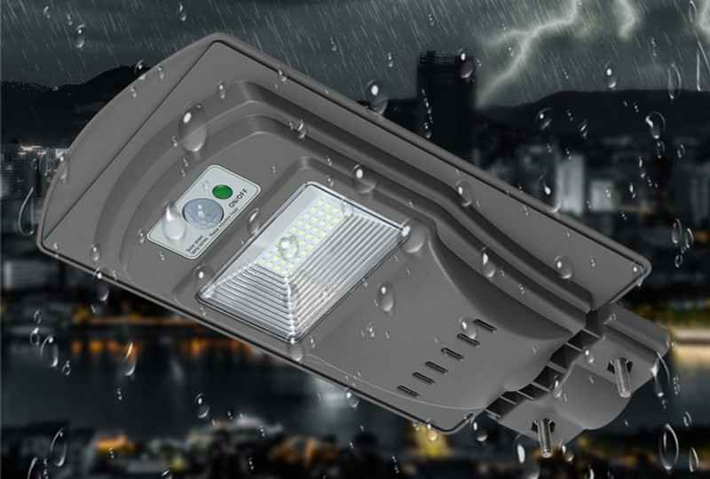 SOLARNA Lampa Uliczna LED 20W 6500K  ELP-YT-20