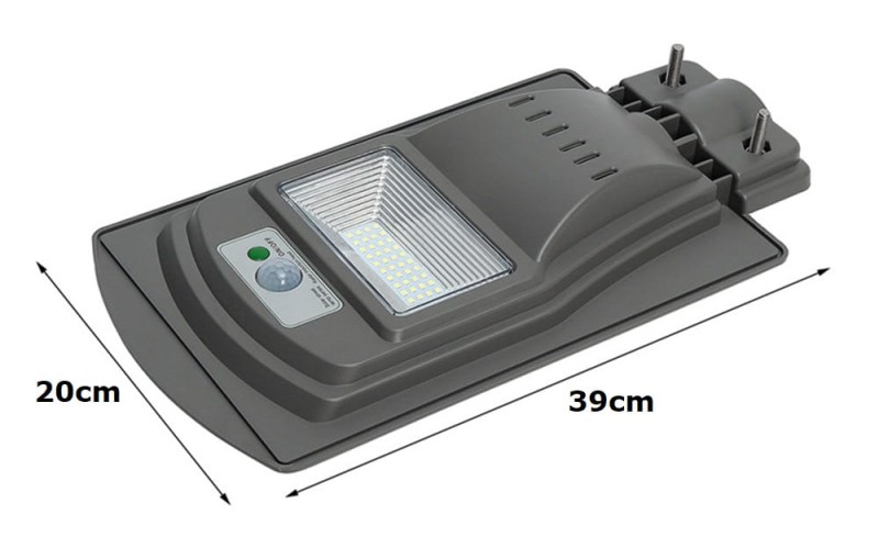 SOLARNA Lampa Uliczna LED 20W 6500K  ELP-YT-20