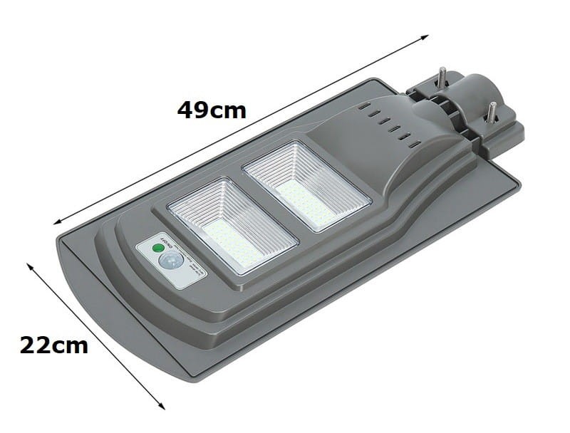 SOLARNA Lampa Uliczna LED 40W 6500K  ELP-YT-40