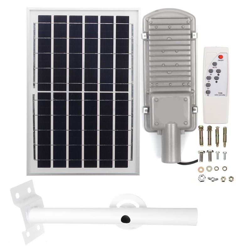 SOLARNA Lampa Uliczna LED 60W 6500K  ELP-RD-60