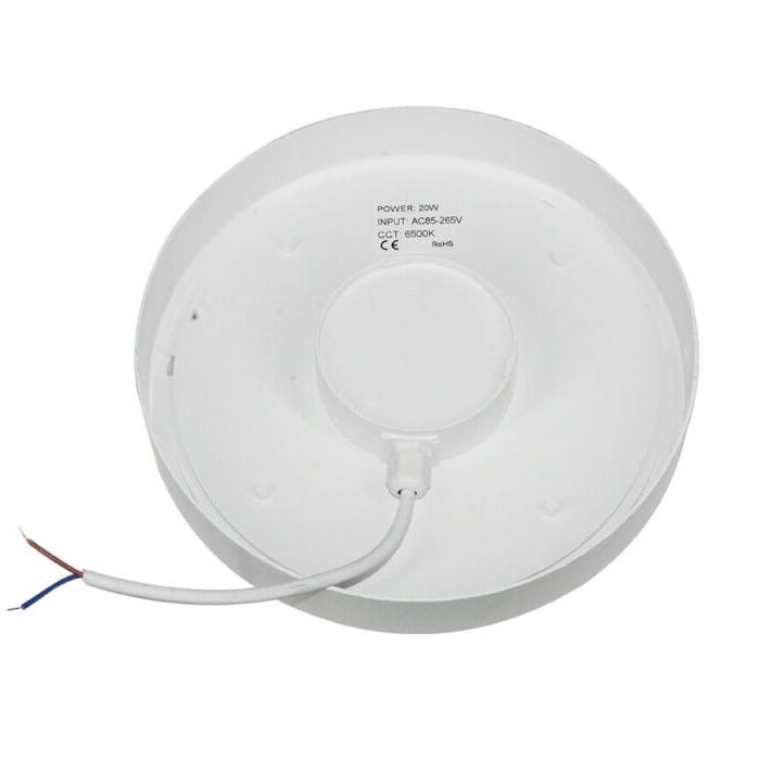 Lampa LED odporna na wilgoć 15W plafon MST-O 6500K