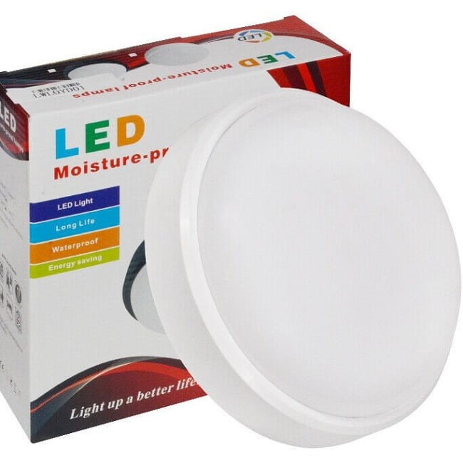 Lampa LED odporna na wilgoć 15W plafon MST-O 6500K