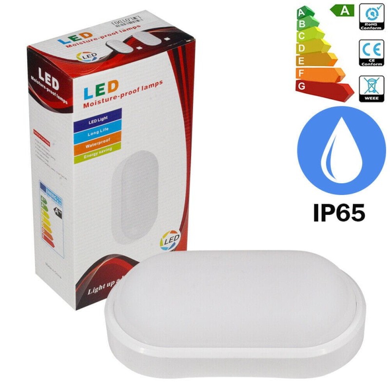 Lampa LED odporna na wilgoć 15W plafon MST-L 6500K