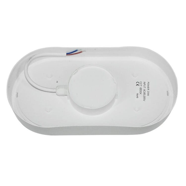 Lampa LED odporna na wilgoć 15W plafon MST-L 6500K