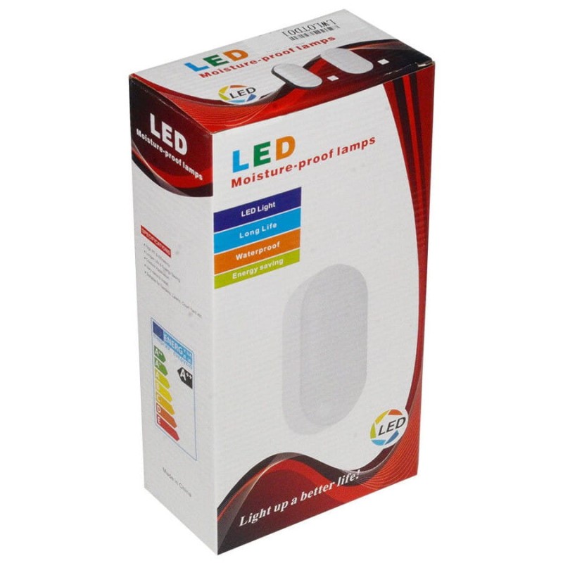 Lampa LED odporna na wilgoć 15W plafon MST-L 6500K