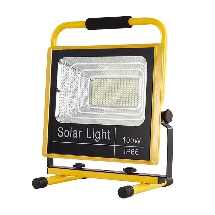 SOLARNY Przenośny Naświetlacz LED 100W 6500K Lampa