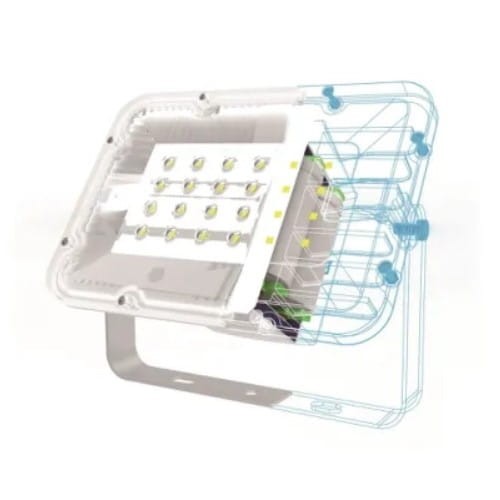 SOLARNY Naświetlacz LED 60W 6500K ELP-TGD-60 LAMP