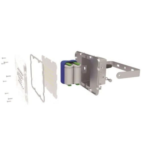 SOLARNY Naświetlacz LED 100W 6500K  ELP-TGD-100