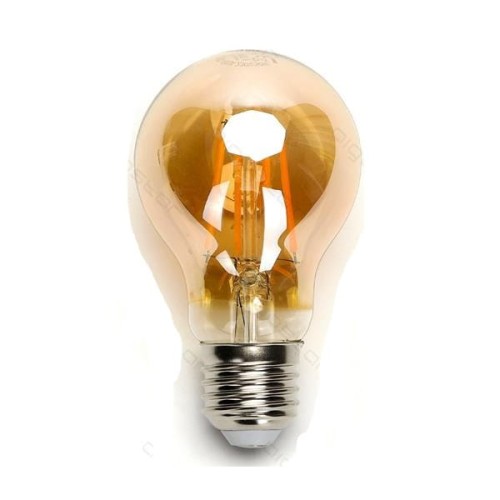 Żarówka LED A60 AMBER 8W Filament Aigostar 2200K