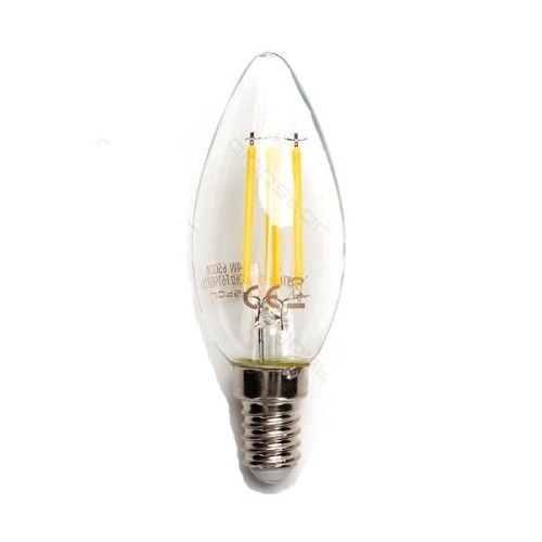 Żarówka LED C35 Filament 4W 2700K E14 Aigostar