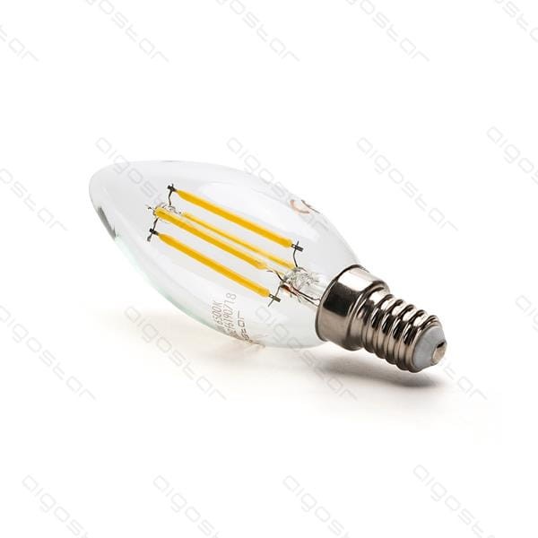 Żarówka LED C35 Filament 4W 2700K E14 Aigostar