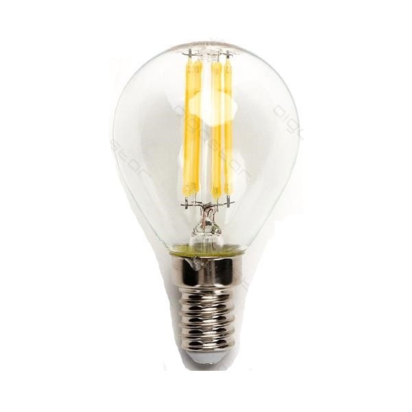 Żarówka LED G45 Filament 4W 2700K E14 Aigostar