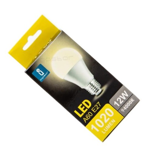 Żarówka LED E27 12W SMD2835 Aigostar A60 NEUTRALNA