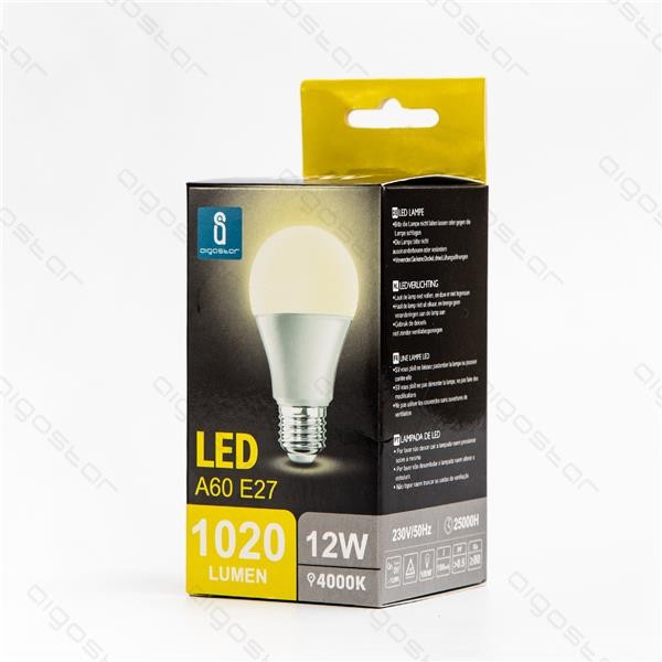 Żarówka LED E27 12W SMD2835 Aigostar A60 NEUTRALNA