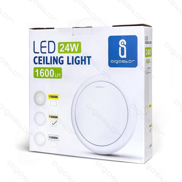 Plafon Aigostar CEILING LIGHT 24W 1600lm NW 4000K