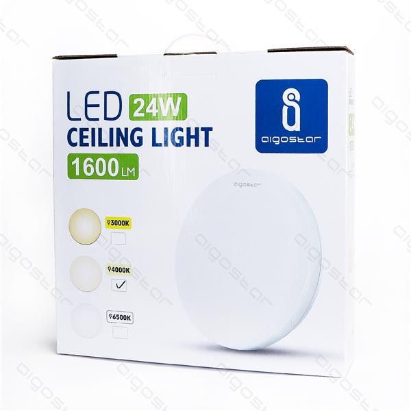 Plafon Aigostar CEILING LIGHT 24W 1600lm NW 4000K