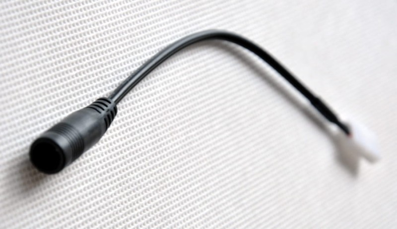 Złączka z gniazdem DC do taśmy LED 8mm