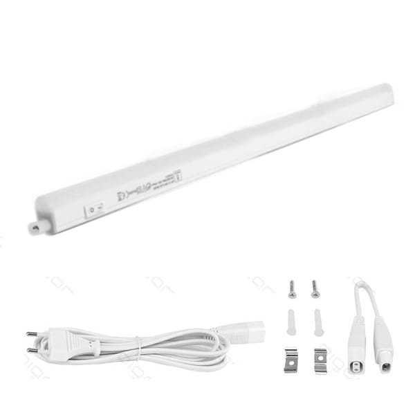 Kompletna Lampa LED Aigostar T5 1,2m 14W 4000K systemowa