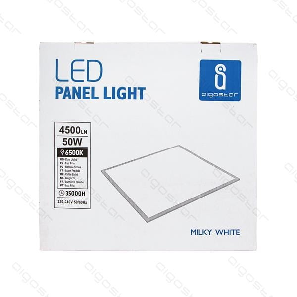 Panel LED Aigostar 50W 60x60cm Zimny 6000K