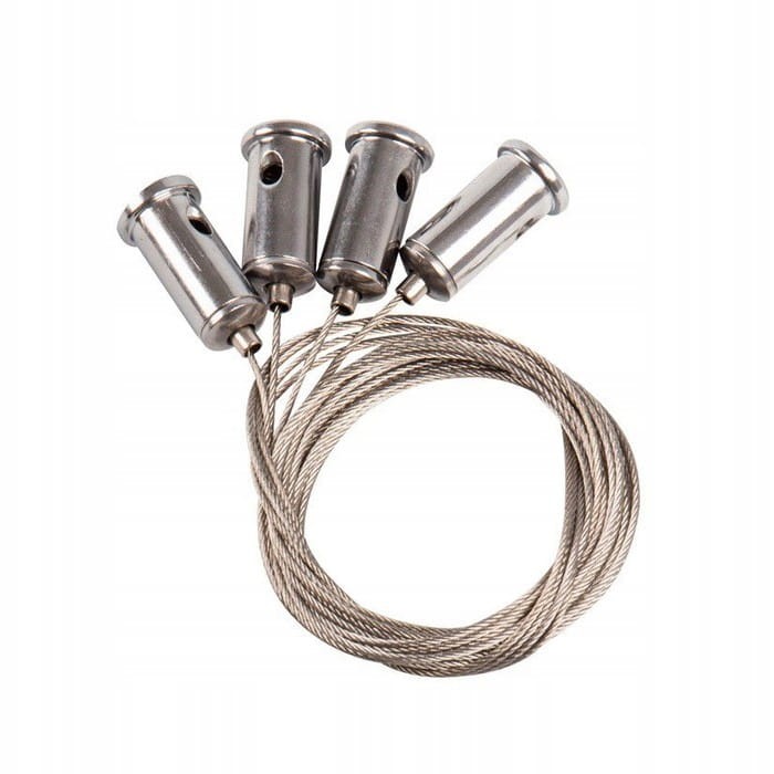 Mocowanie do Panelu LED Aigostar ZAWIESIE 4 linki