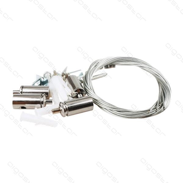 Mocowanie do Panelu LED Aigostar ZAWIESIE 4 linki