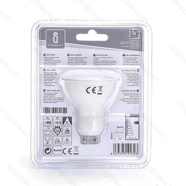 Żarówka LED GU10 9W 675lm SMD2835 Aigostar zimna