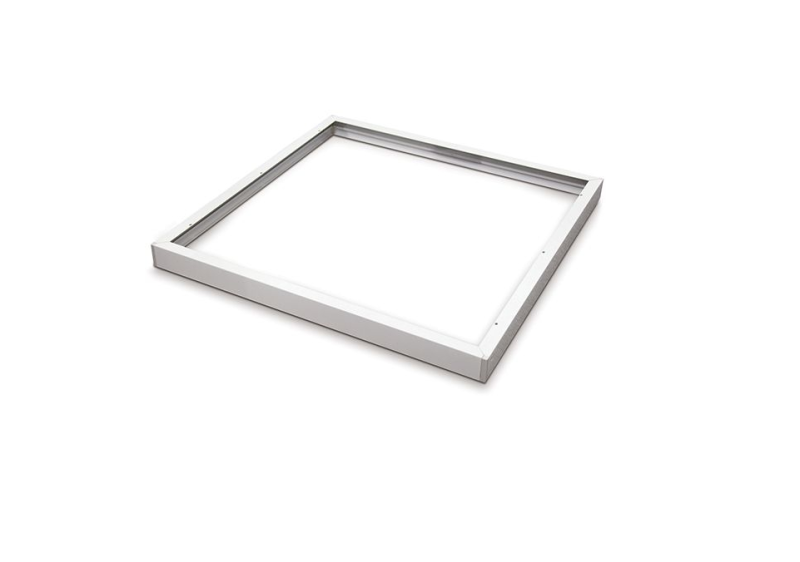 Obudowa natynkowa biała ramka panelu LED 60X60cm