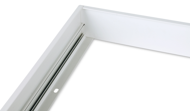 Obudowa natynkowa biała ramka panelu LED 60X60cm