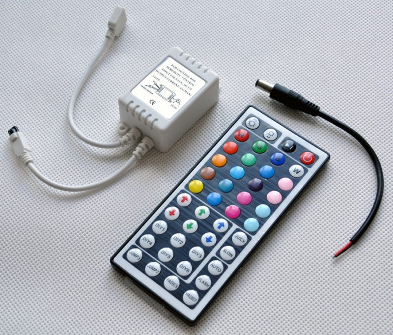 Sterownik RGB IR 44 przyciski