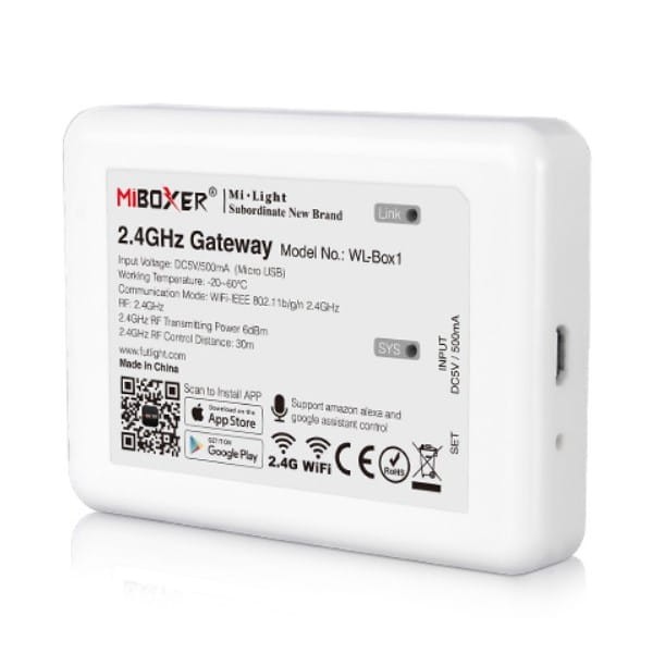 MIBOXER WL-BOX1 router WiFi sterownik LED Milight