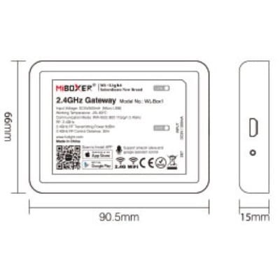 MIBOXER WL-BOX1 router WiFi sterownik LED Milight