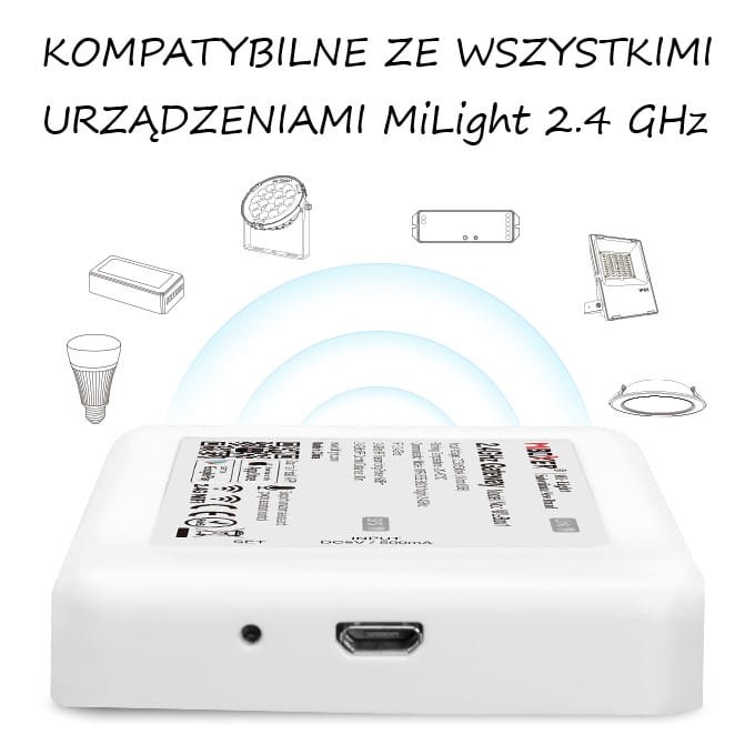 MIBOXER WL-BOX1 router WiFi sterownik LED Milight