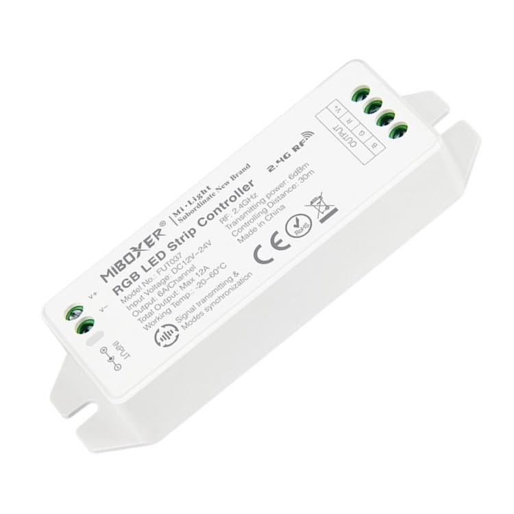 Milight MIBOXER Kontroler RGB strefowy 12A FUT037M
