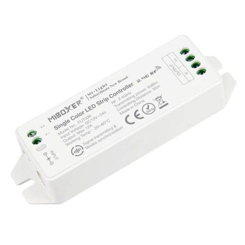 Milight MIBOXER Kontroler MONO strefowy 12A FUT036M
