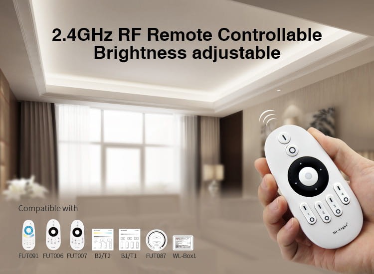 Milight MIBOXER Kontroler MONO strefowy 12A FUT036M