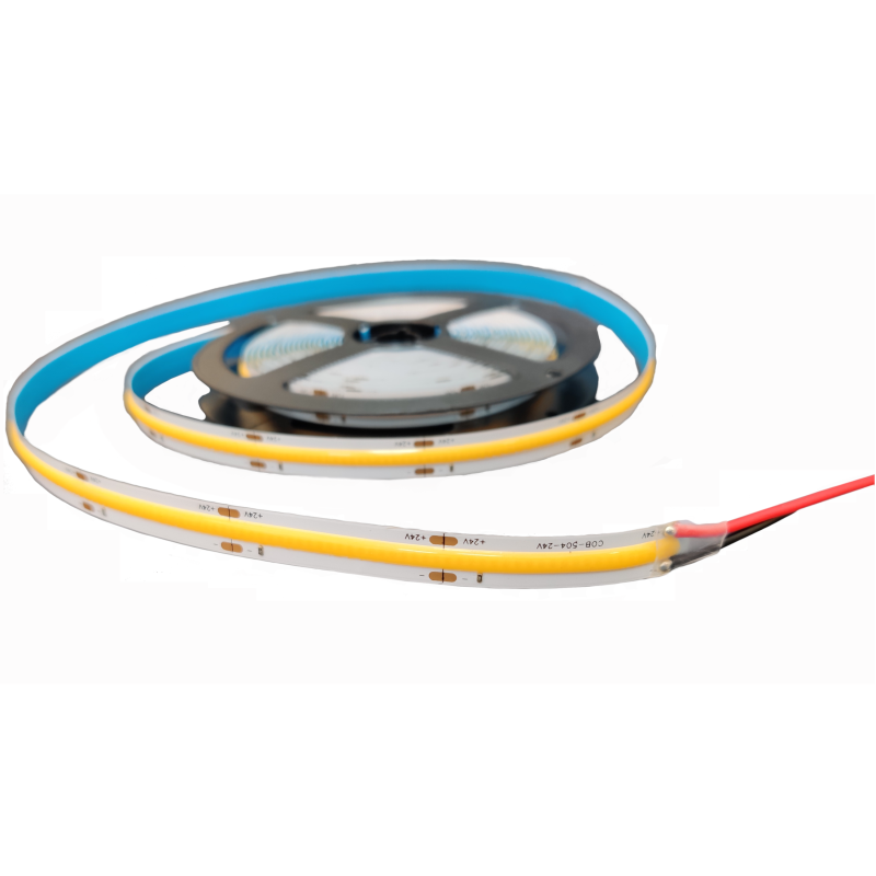 TAŚMA LED COB 24V 2520 IP20 biała zimna 1m