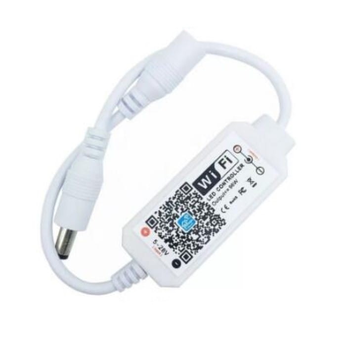Kontroler mini WiFi sterownik LED mono 96W SMART DC