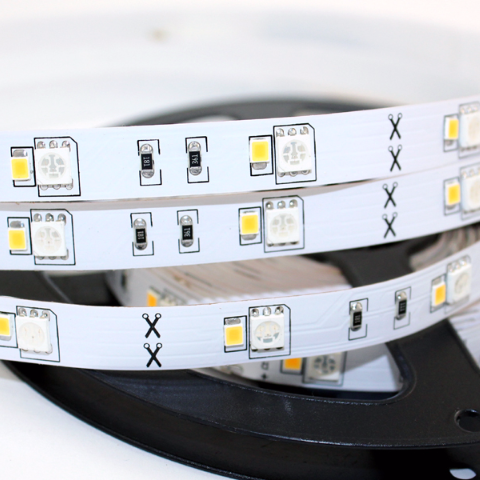 Taśma RGBW +ciepły SMD2835