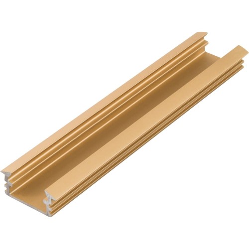 Profil aluminiowy ALU-LED P1 anodowany ZŁOTY 1m