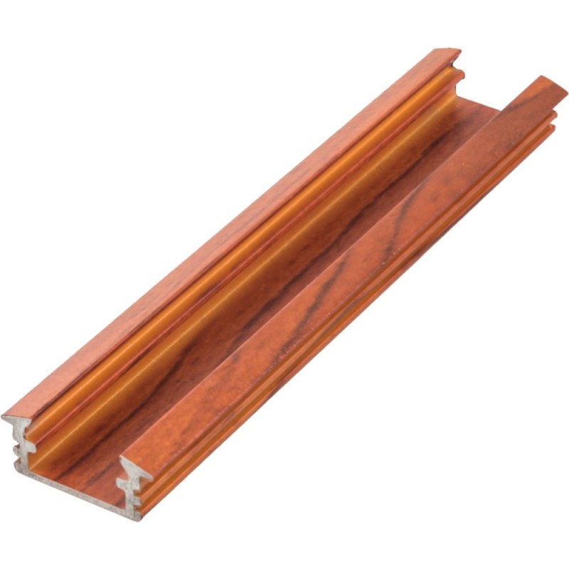 Profil aluminiowy ALU-LED P1 DREWNO PALISANDER 1m