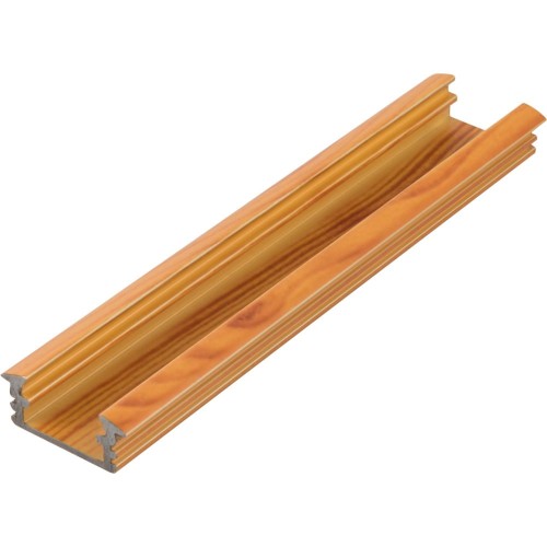 Profil aluminiowy ALU-LED P1 DREWNO SOSNA 1m