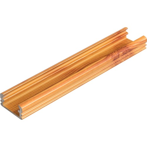 Profil aluminiowy ALU-LED P2 DREWNO SOSNA 1m